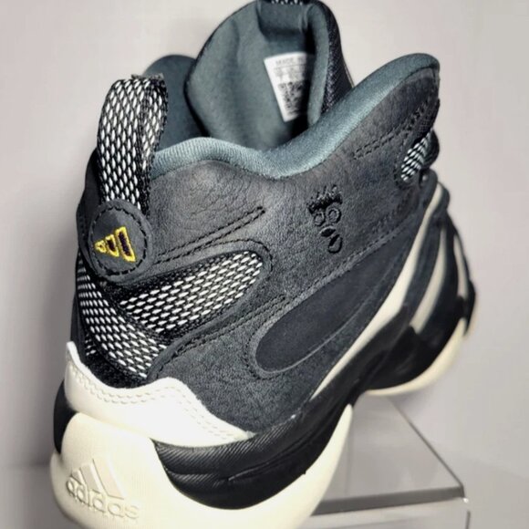 Adidas Crazy 8 Black White Basketball IF2448 Men Size 7/ Women\'s Size 8 main image 5